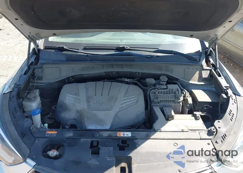 2018 Hyundai Santa Fe Se from USA, damaged, VIN KM8SM4HF8JU270600